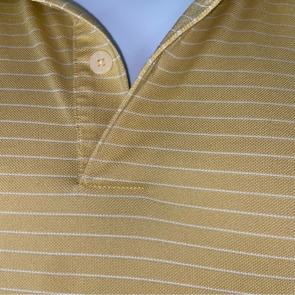 ADIDAS golf shirt with climaLite technology for excellent wicking as you play. - Picture 2 of 5